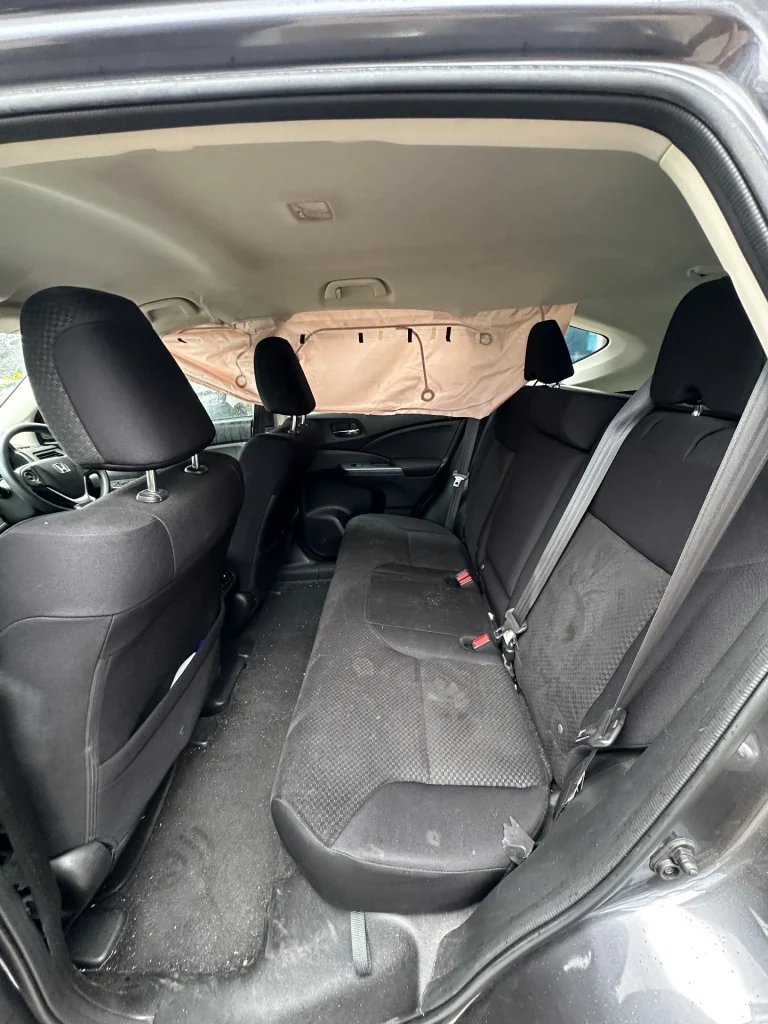 Honda CR-V 2016 Grey Auto Petrol