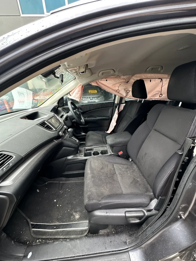 Honda CR-V 2016 Grey Auto Petrol