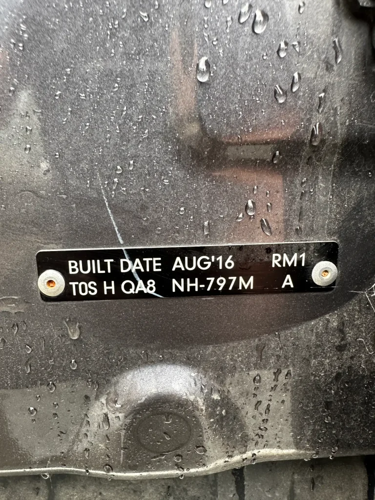 Honda CR-V 2016 Grey Auto Petrol