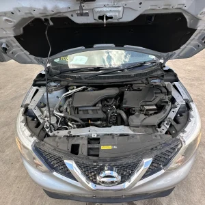 Nissan Qashqai 2016 Grey Auto Petrol