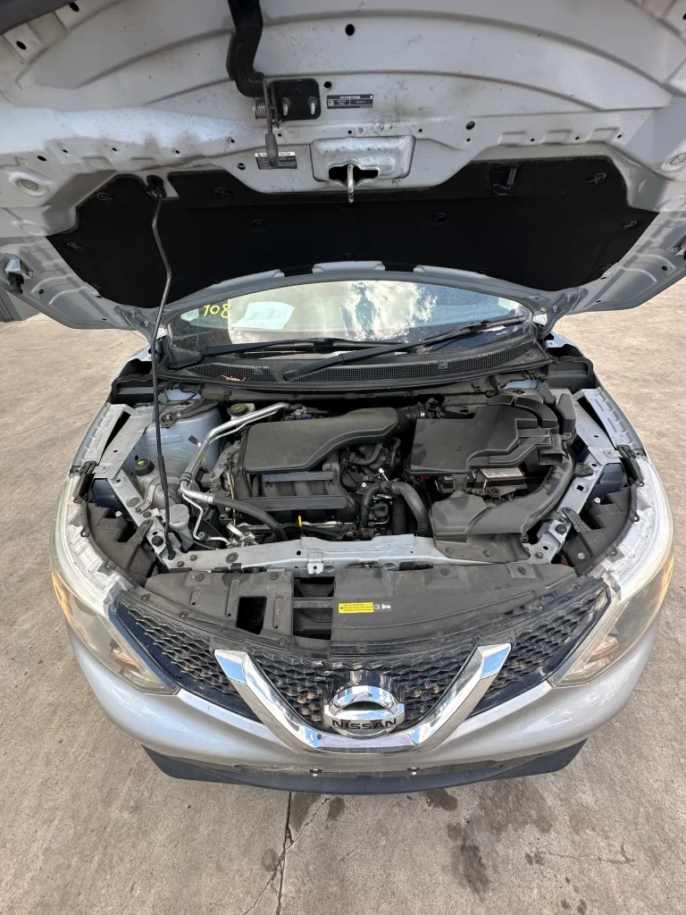 Nissan Qashqai 2016 Grey Auto Petrol