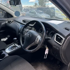 Nissan Qashqai 2016 Grey Auto Petrol