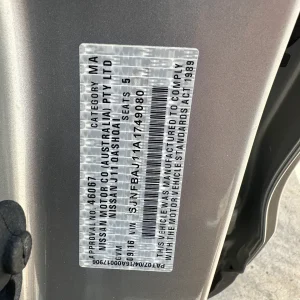 Nissan Qashqai 2016 Grey Auto Petrol