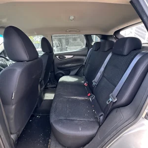 Nissan Qashqai 2016 Grey Auto Petrol