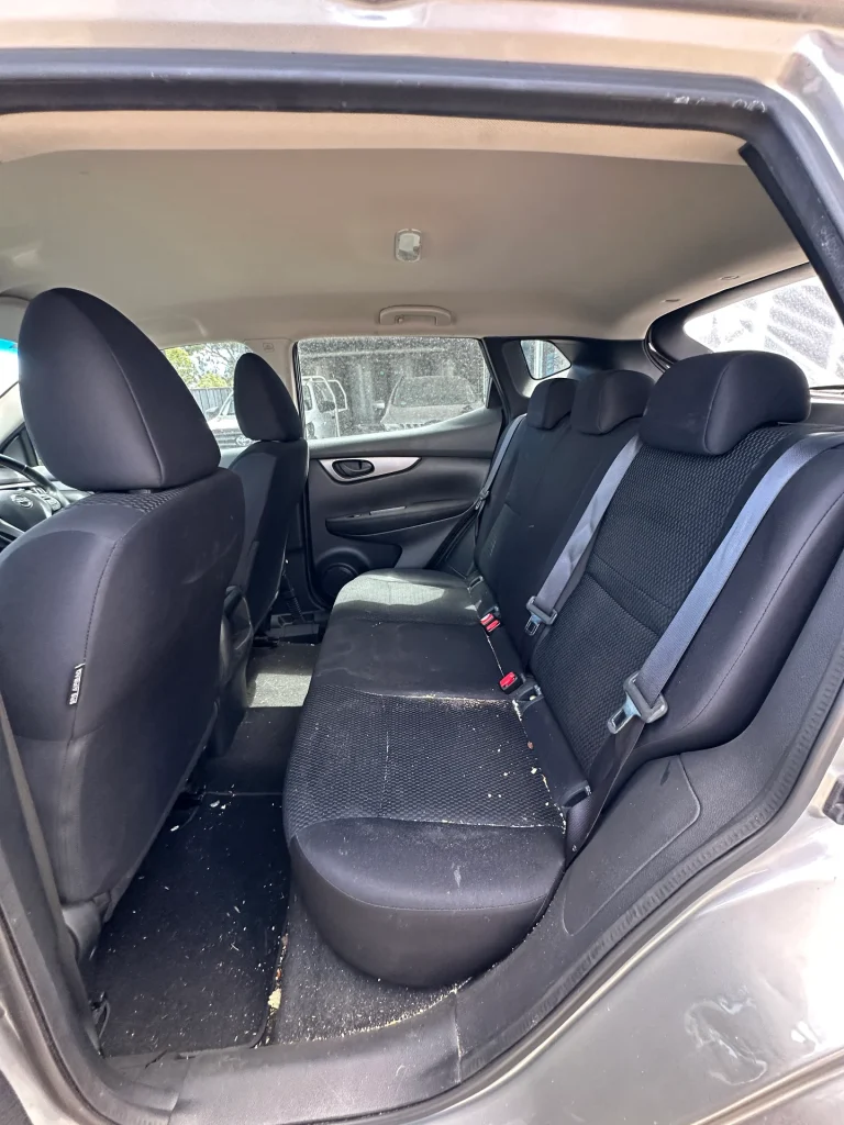 Nissan Qashqai 2016 Grey Auto Petrol