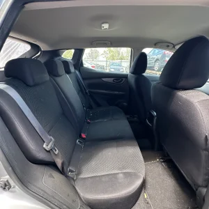 Nissan Qashqai 2016 Grey Auto Petrol