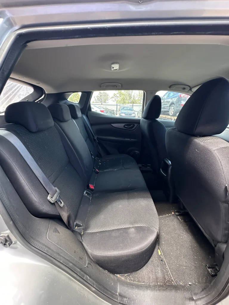 Nissan Qashqai 2016 Grey Auto Petrol