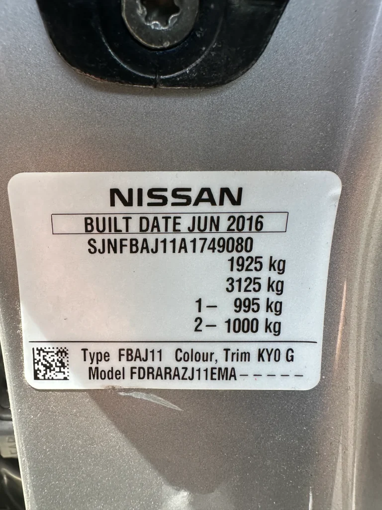 Nissan Qashqai 2016 Grey Auto Petrol
