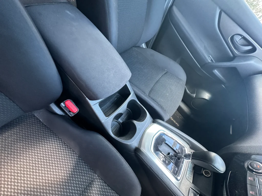 Nissan Qashqai 2016 Grey Auto Petrol