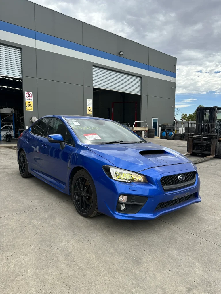 Subaru Wrx 2016 Blue Man Petrol