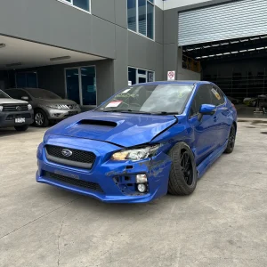 Subaru Wrx 2016 Blue Man Petrol