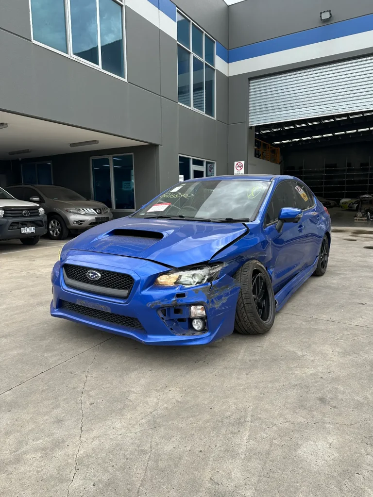 Subaru Wrx 2016 Blue Man Petrol