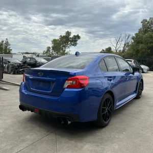 Subaru Wrx 2016 Blue Man Petrol