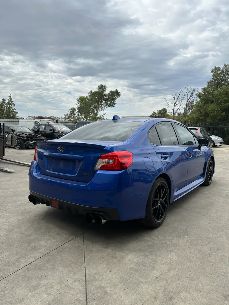 Subaru Wrx 2016 Blue Man Petrol