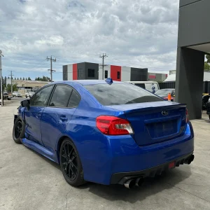 Subaru Wrx 2016 Blue Man Petrol