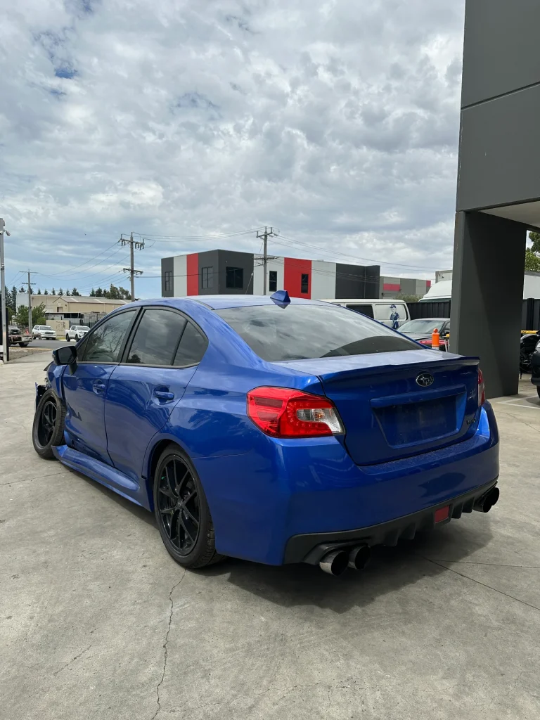 Subaru Wrx 2016 Blue Man Petrol