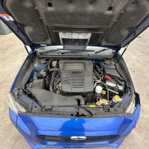 Subaru Wrx 2016 Blue Man Petrol