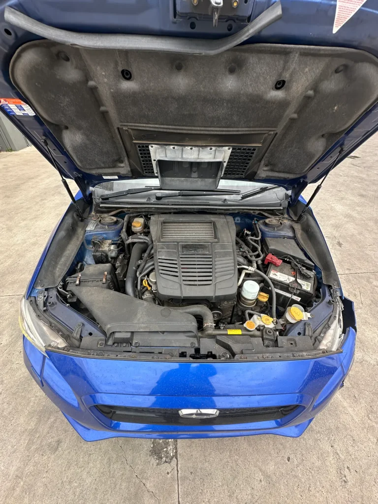 Subaru Wrx 2016 Blue Man Petrol
