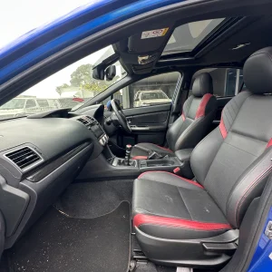 Subaru Wrx 2016 Blue Man Petrol