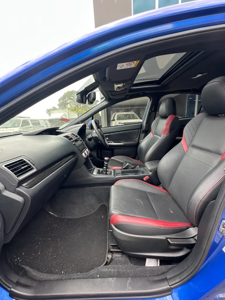 Subaru Wrx 2016 Blue Man Petrol