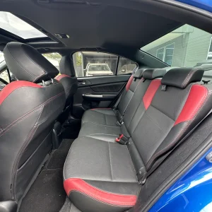 Subaru Wrx 2016 Blue Man Petrol