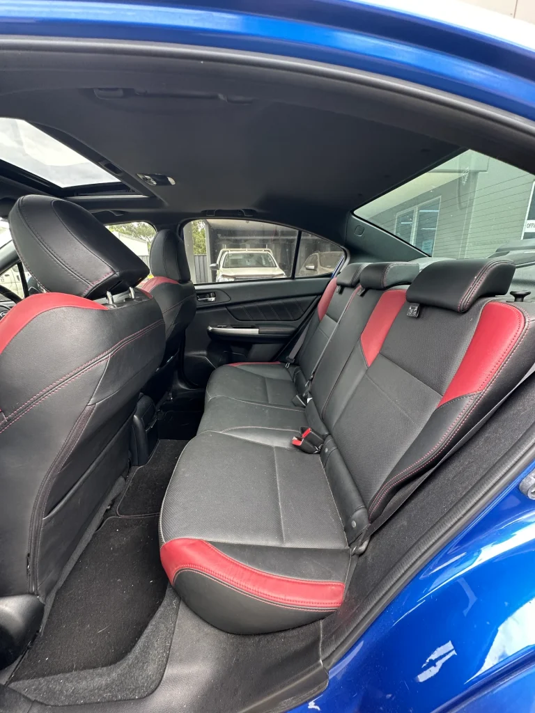 Subaru Wrx 2016 Blue Man Petrol