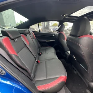Subaru Wrx 2016 Blue Man Petrol