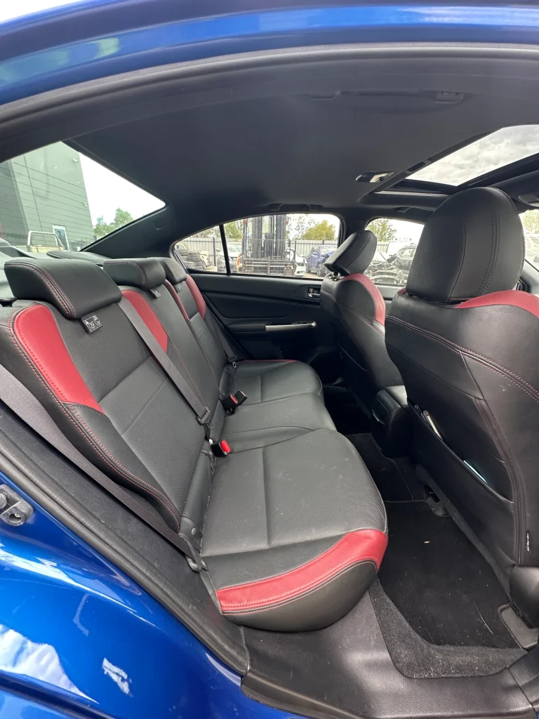 Subaru Wrx 2016 Blue Man Petrol