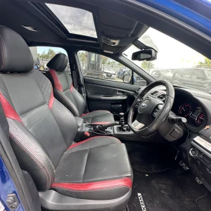 Subaru Wrx 2016 Blue Man Petrol