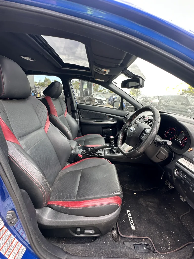 Subaru Wrx 2016 Blue Man Petrol