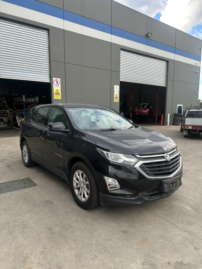 Holden Equinox 2017 Black Auto Petrol