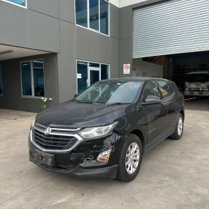 Holden Equinox 2017 Black Auto Petrol