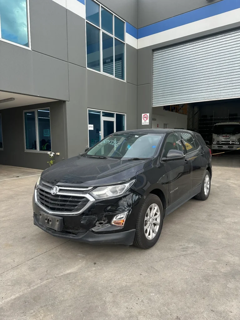 Holden Equinox 2017 Black Auto Petrol