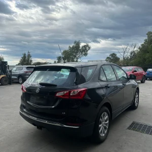 Holden Equinox 2017 Black Auto Petrol