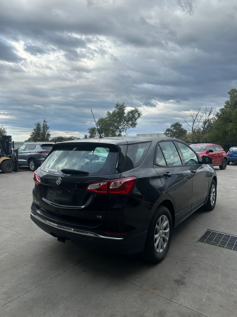 Holden Equinox 2017 Black Auto Petrol