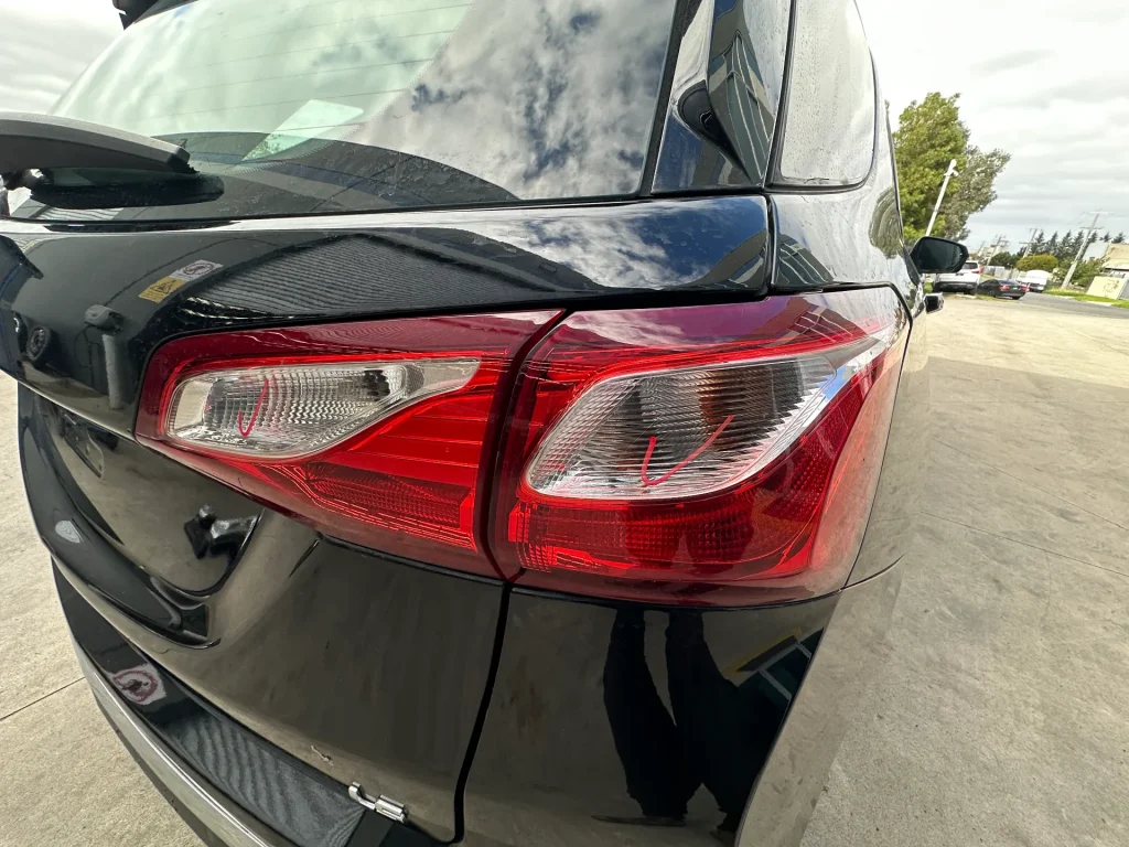 Holden Equinox 2017 Black Auto Petrol