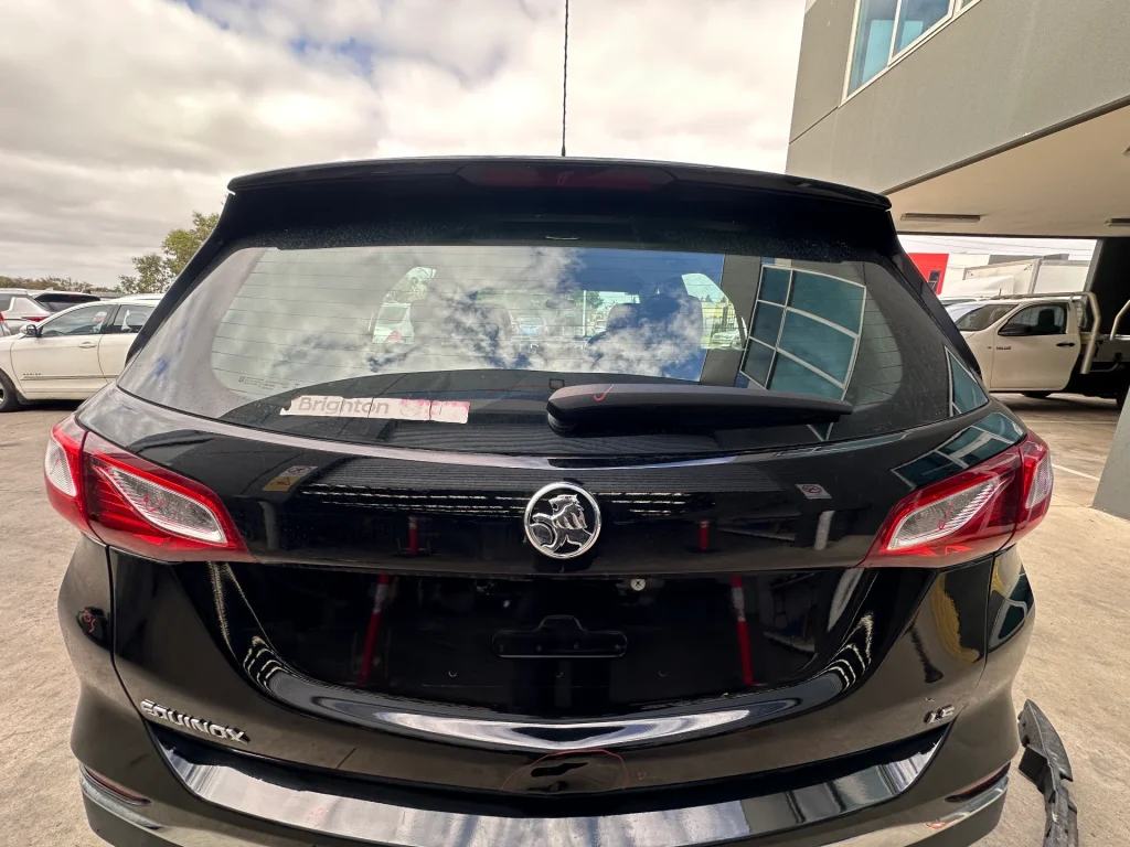 Holden Equinox 2017 Black Auto Petrol