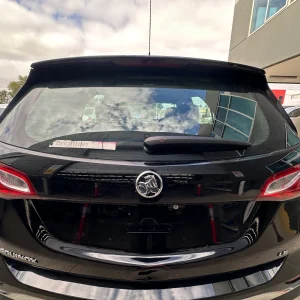 Holden Equinox 2017 Black Auto Petrol