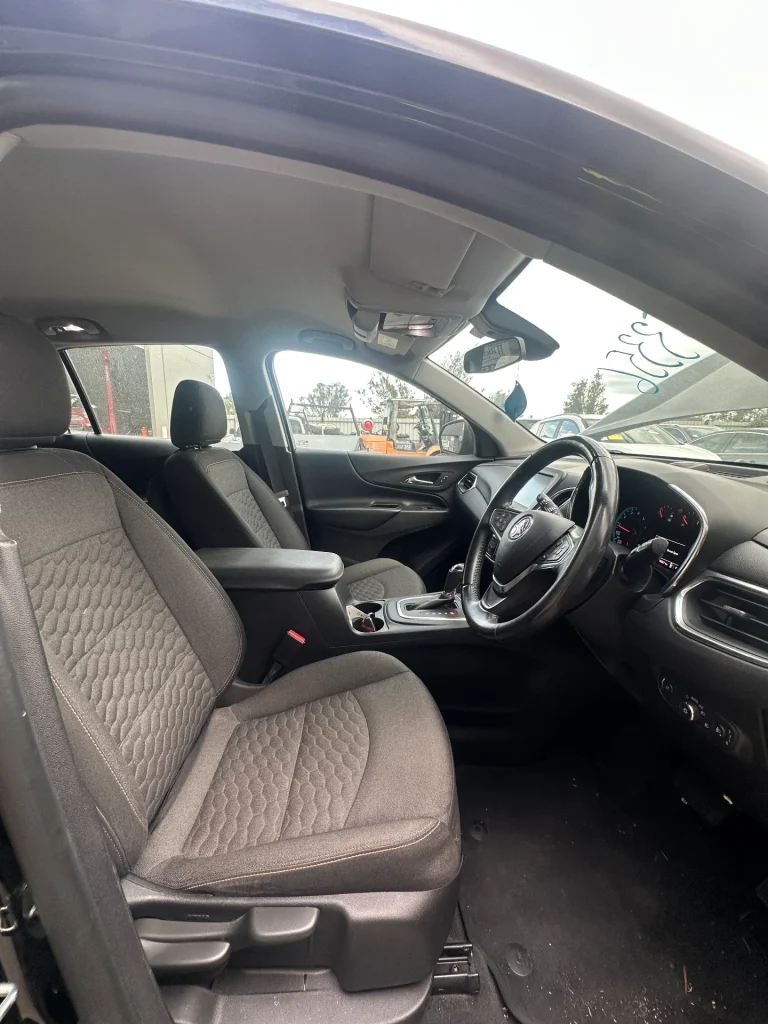 Holden Equinox 2017 Black Auto Petrol