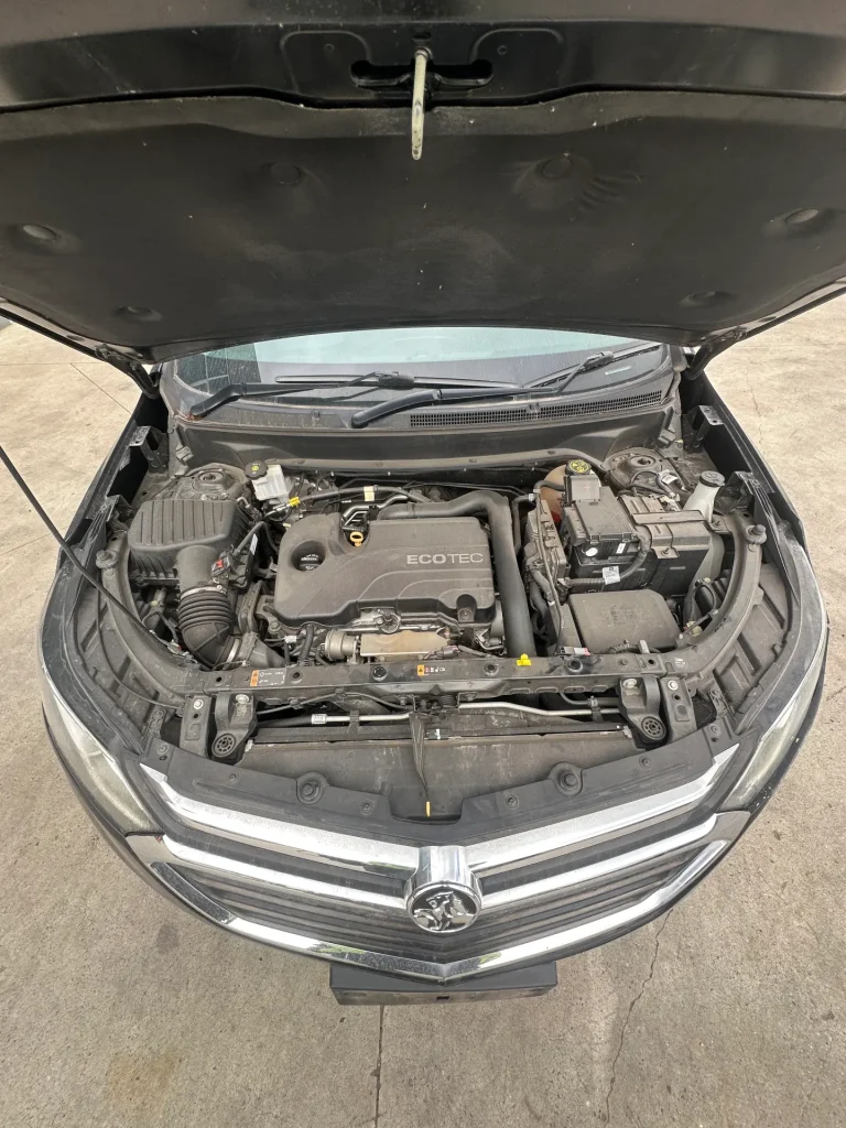 Holden Equinox 2017 Black Auto Petrol