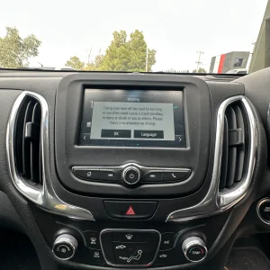 Holden Equinox 2017 Black Auto Petrol