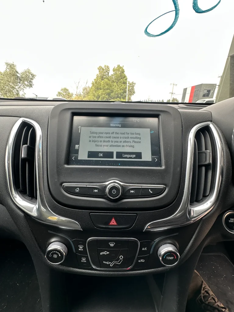 Holden Equinox 2017 Black Auto Petrol