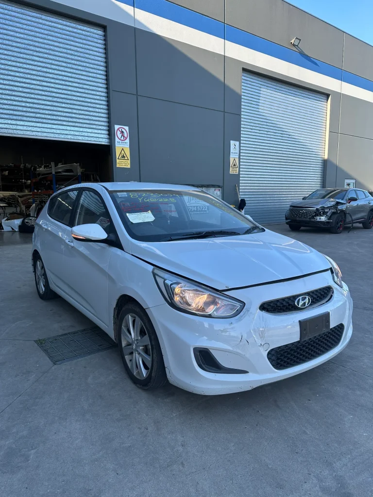 Hyundai Accent 2017 White Auto Petrol