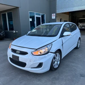Hyundai Accent 2017 White Auto Petrol