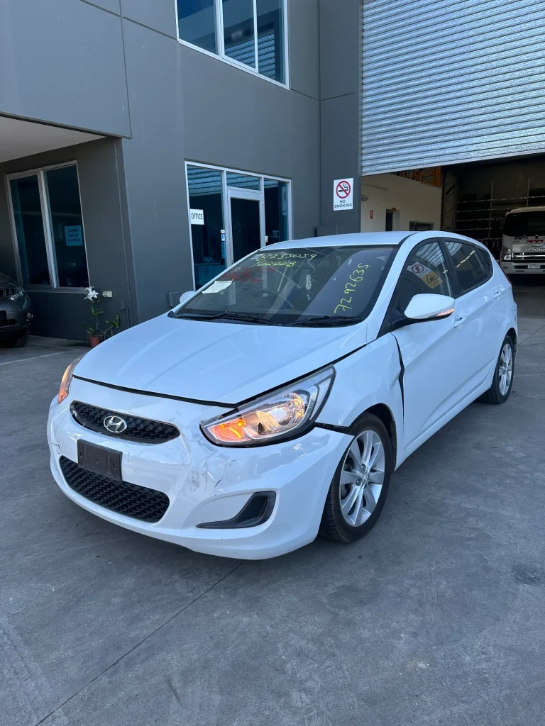 Hyundai Accent 2017 White Auto Petrol