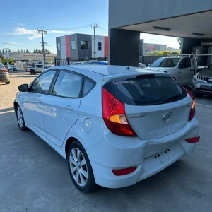 Hyundai Accent 2017 White Auto Petrol