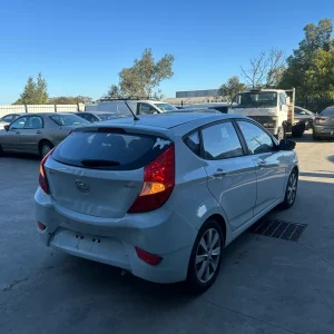 Hyundai Accent 2017 White Auto Petrol