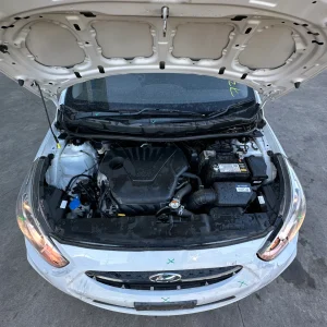 Hyundai Accent 2017 White Auto Petrol