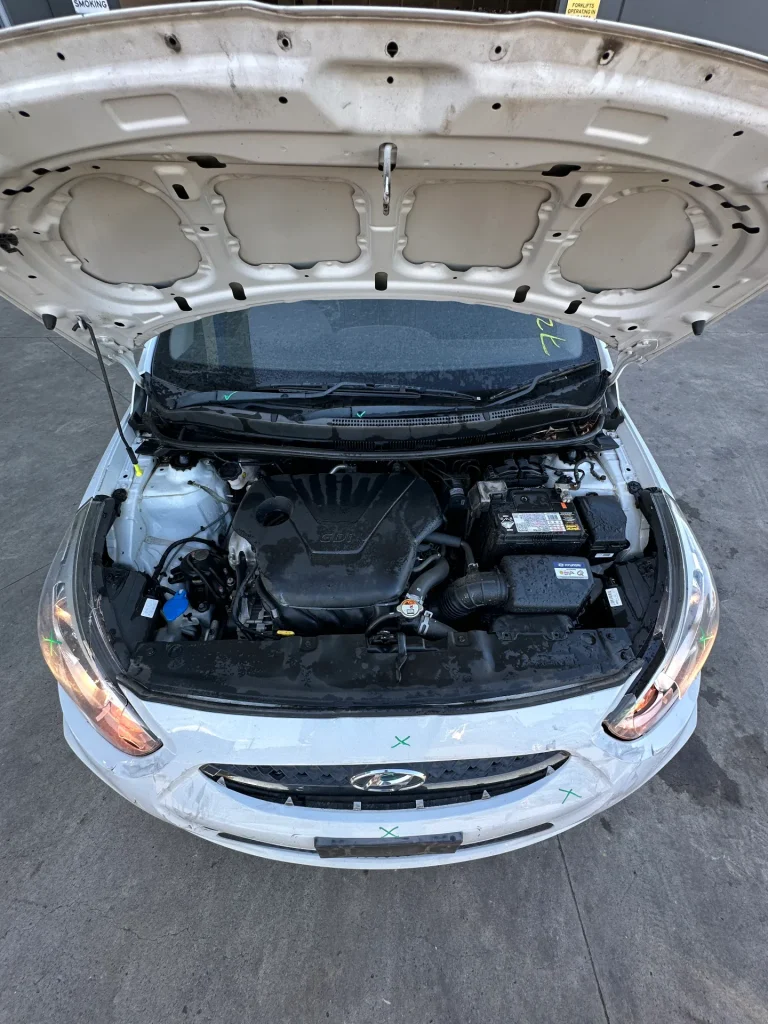 Hyundai Accent 2017 White Auto Petrol