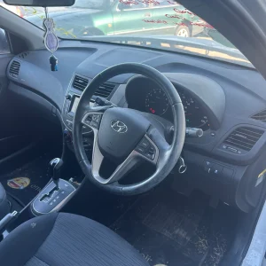Hyundai Accent 2017 White Auto Petrol